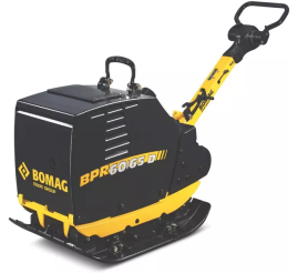 Slika: BOMAG BPR 60/65 – rabljena vibro ploča 420kg