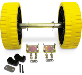 Slika: Bomag rabljeni kotači 160-200KG