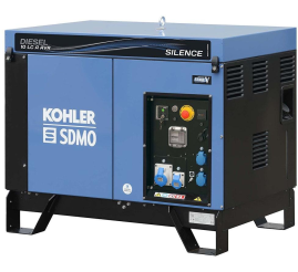 Slika: Agregat DIESEL 10 LC A AVR SILENCE