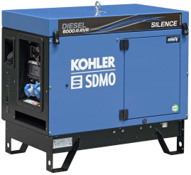 Slika: Agregat DIESEL 6000 A AVR SILENCE