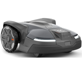 Slika: Automower® 450X NERA s Husqvarna EPOS™ Plug-in i referentnom stanicom
