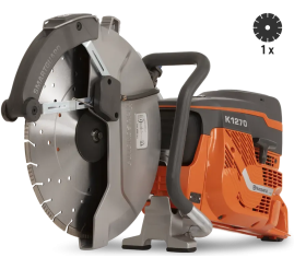 Slika: Ručna pila Husqvarna K 1270 SmartGuard