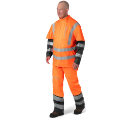 Slika: Dežna jakna High-Viz, Functional