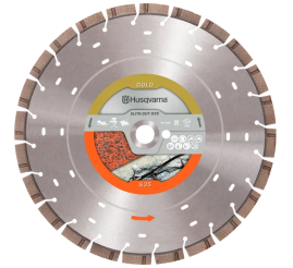 Slika: Dijamantna rezna ploča Husqvarna ELITE-CUT S35 EXO-GRIT - 450 mm
