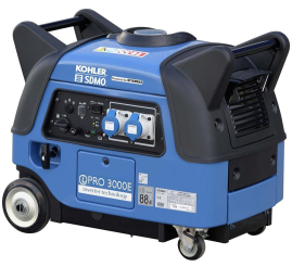 Slika: Monofazni prijenosni agregat INVERTER PRO 3000 E PRLNDUS