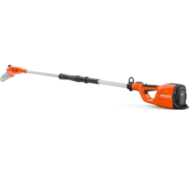 Slika: HUSQVARNA 120iTK4-P s baterijom i punjačem