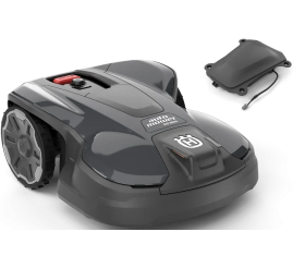 Slika: Husqvarna Automower® 320 NERA i Husqvarna EPOS™ Plug-in komplet