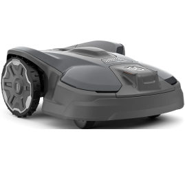 Slika: Husqvarna Automower® 320 NERA i Husqvarna EPOS™ Plug-in komplet
