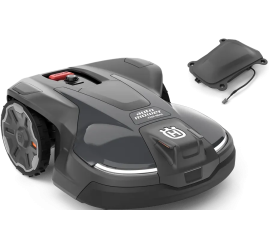 Slika: Husqvarna Automower® 430X NERA s Husqvarna EPOS™ Husqvarna EPOS™ priključkom i referentnom postajom