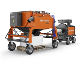 Slika: Husqvarna Blastrac DC 900