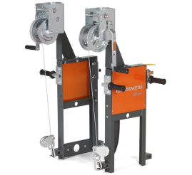 Slika: Husqvarna BT 90 pneumatski komplet