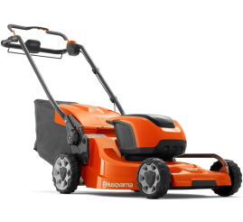 Slika: HUSQVARNA LC 347iVX s akumulatorom i punjačem