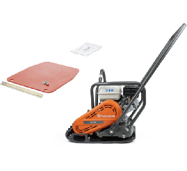 Slika: Husqvarna LFV 80 + guma za opločnik