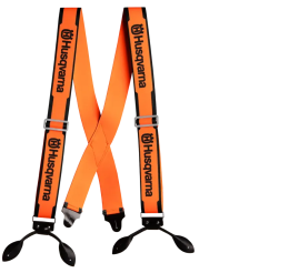 Slika: Husqvarna naramenice s kožnim petljama