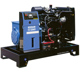 Slika: Industrijski agregat Kohler/SDMO J66