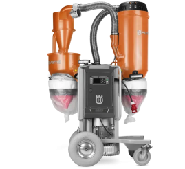 Slika: Industrijski usisavač Husqvarna HTC D60