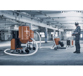 Slika: Industrijski usisavač Husqvarna T 10000