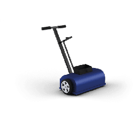 Slika: Magnetna metla BLASTRAC 500 mm