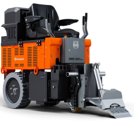 Slika: Strugač podnih obloga Husqvarna BMS-220ADB