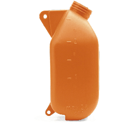 Slika: Posuda za ulje bez nastavka 2,5 L