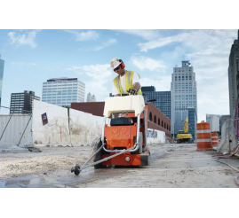 Slika: Podna pila za beton i asfalt Husqvarna FS 410 D