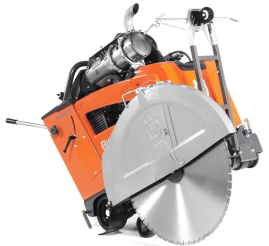 Slika: Podna pila za beton i asfalt Husqvarna FS 5000 D