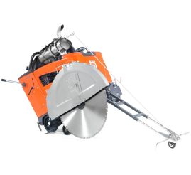 Slika: Podna pila za beton i asfalt Husqvarna FS 5000 D