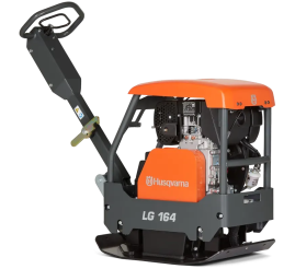 Slika: Vibro ploča Husqvarna LG 164 DIZEL