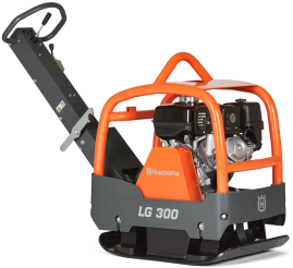 Slika: Vibro ploča Husqvarna LG 300 BENZIN