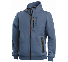 Slika: Xplorer Hoodie jopa, uniseks, Air Blue